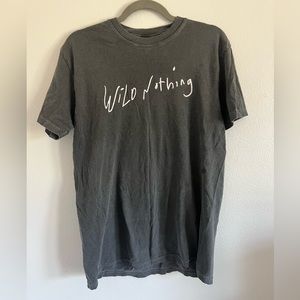 Wild Nothing Gemini Tour T-Shirt sz M
